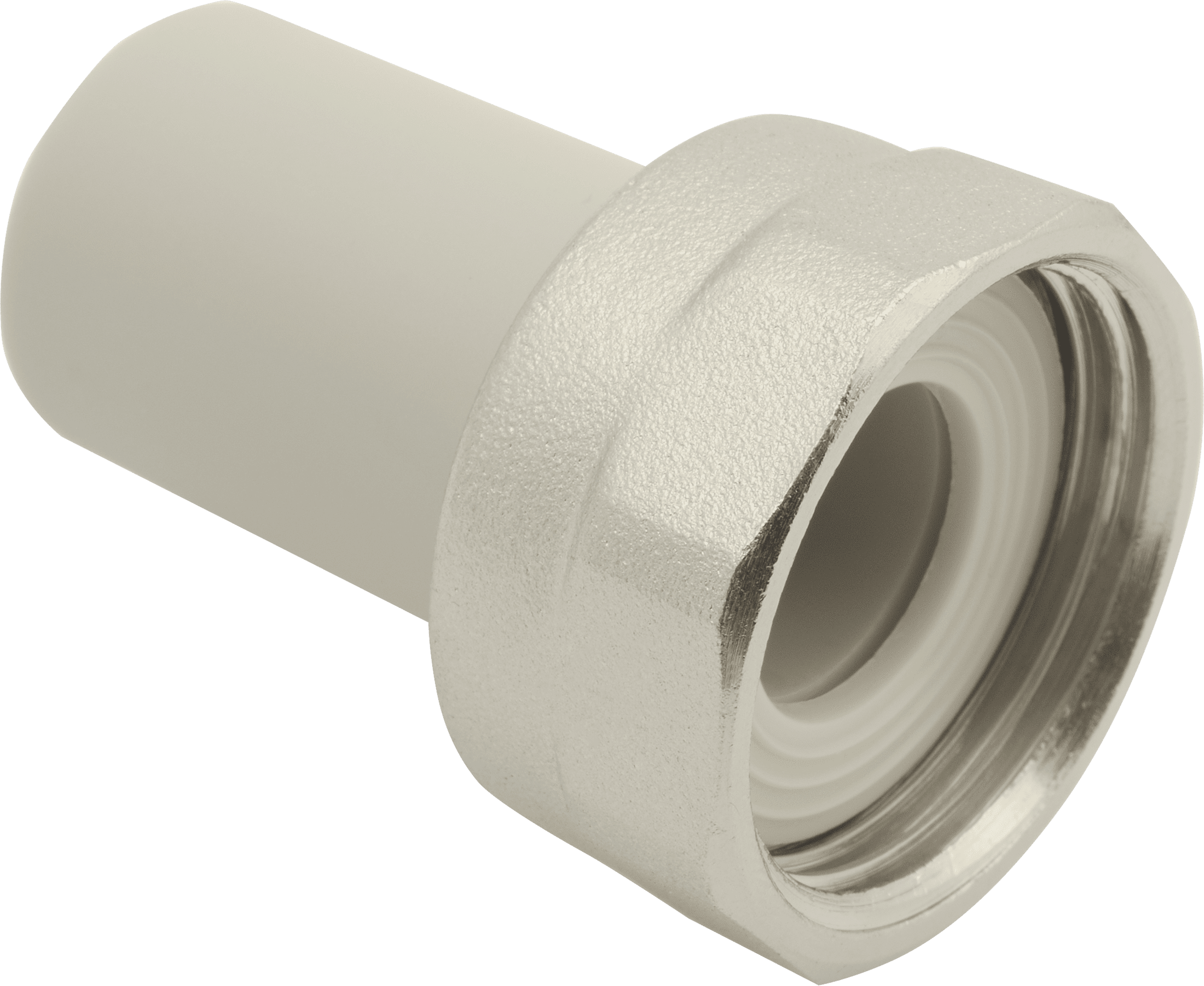 Переходник с накидной гайкой 32 х 1"1/4 PP-R FV-PLAST серый – купить в ...
